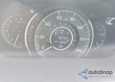 2016 Honda Cr-V Lx from USA, damaged, VIN 2HKRM4H38GH651309